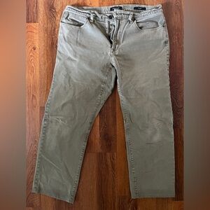 Huckberry Proof River Pant - Olive Men's Pants - size 33x30
